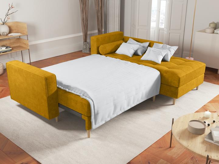 Actual product image Micadoni Gobi (Corner sofa, Sofa bed)