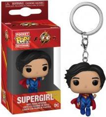 Actual product image Funko FLASH MOVIE - Pocket Pop Keychains - Supergirl