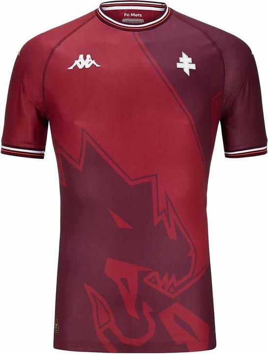 Image du produit Kappa Maillot Domicile Metz Kombat Pro 2024/25 (L)