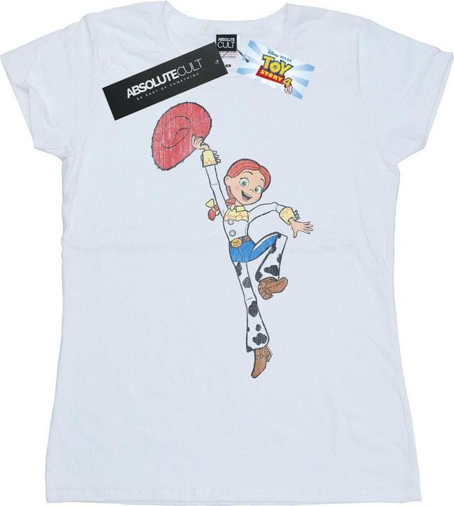 Disney Toy Story 4 Jessie Jump Pose TShirt (S)