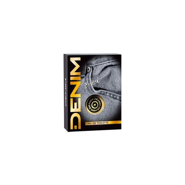 Produktbild Denim Black EDT Eau De Toilette 100ml Spray for Men (Eau de Toilette, 100 ml)