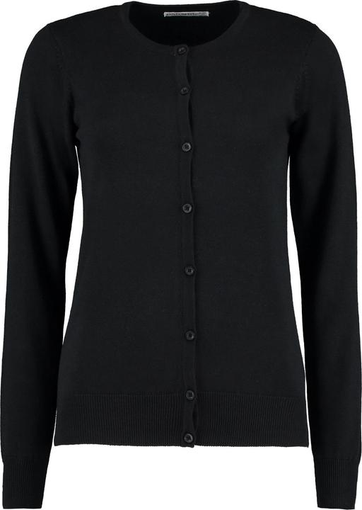 Kustom Kit Arundel Strickjacke Rundhalsausschnitt Langärmlig