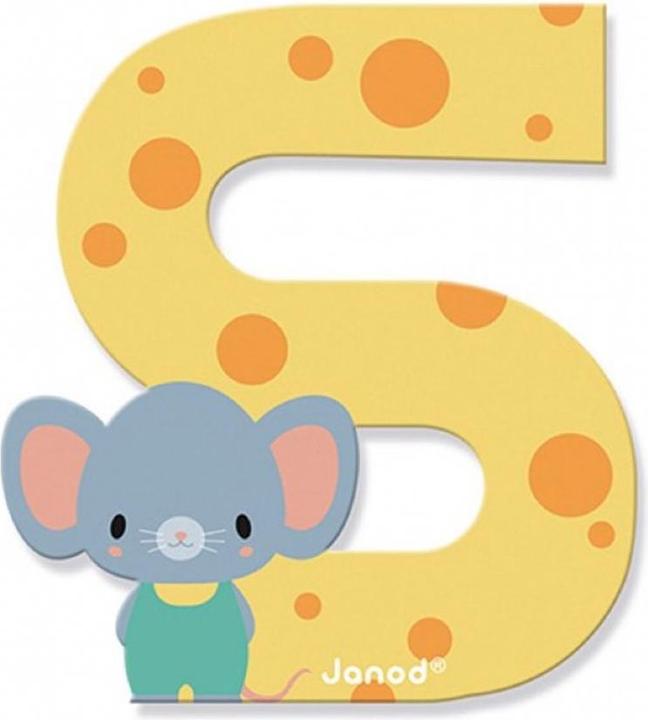 Image du produit Janod Buchstabe S Pure