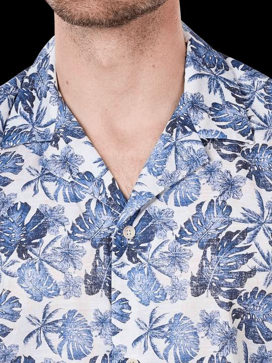 Immagine prodotto Drykorn Short Sleeve Bijan Shirt Regular Fit Flower Print Bl (L)