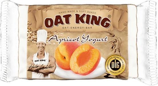 Oat King Hafer Energie Riegel Aprikose Joghurt 10 x 95 g (Aprikose Joghurt, 1 Stk., 950 g)