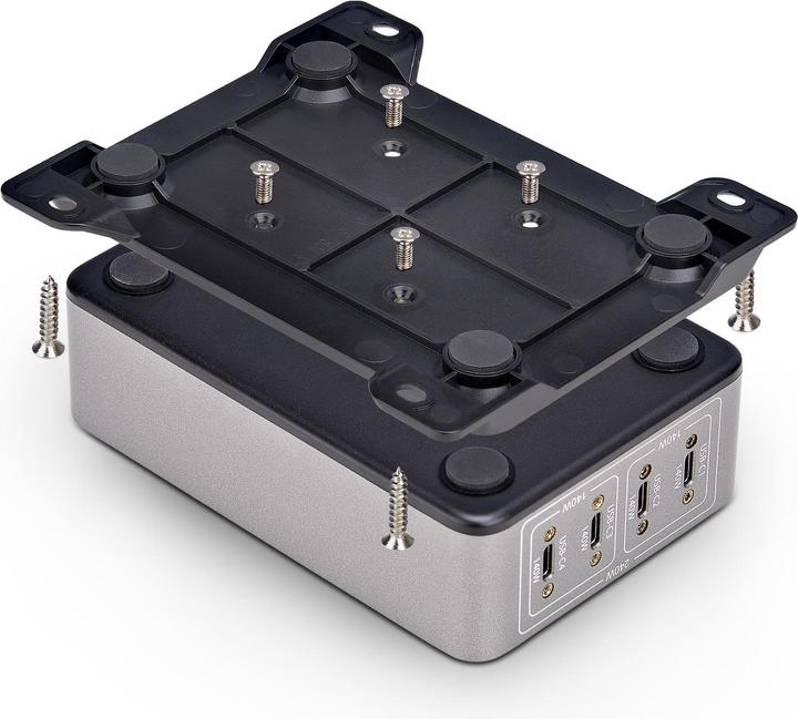 Actual product image StarTech 4-Port USB-C Charger (4 W)