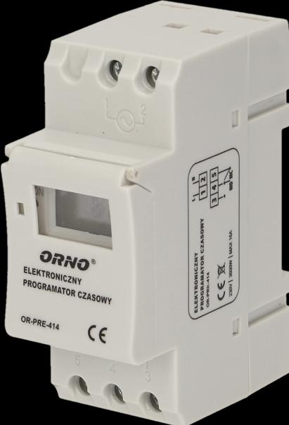 Orno Elektorniczny Programator Czasowy