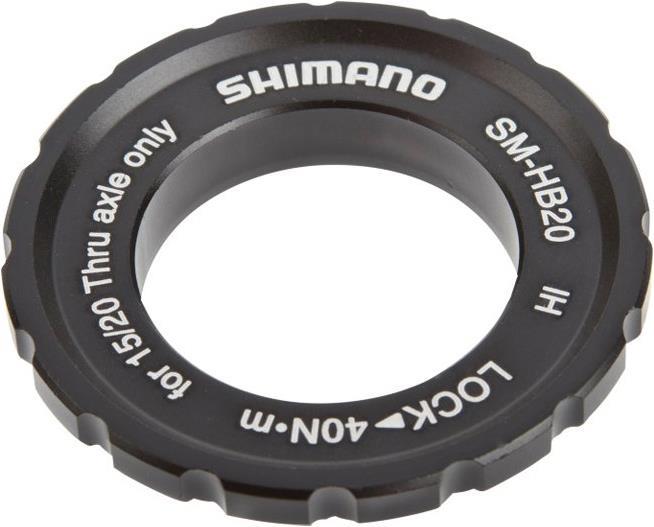 Immagine prodotto Shimano SM-HB20 Anello Centerlock per mozzo con asse passante 15/20mm
