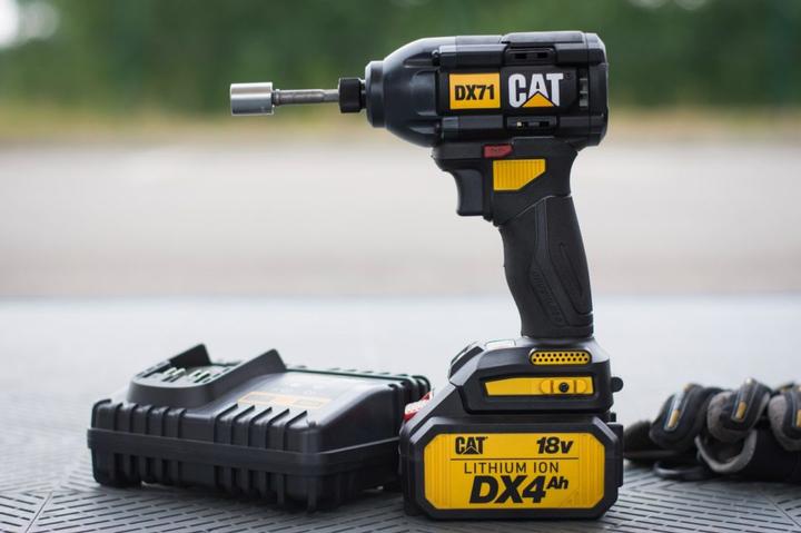 Actual product image Cat 18v Combo Kit. Drill And Driver (Rechargeable battery operated)