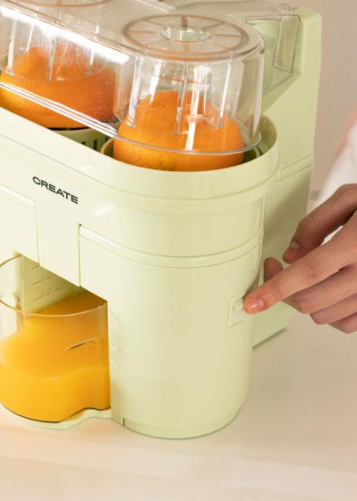 Image du produit Create JUICER DUAL - Extracteur de jus électrique double 90W