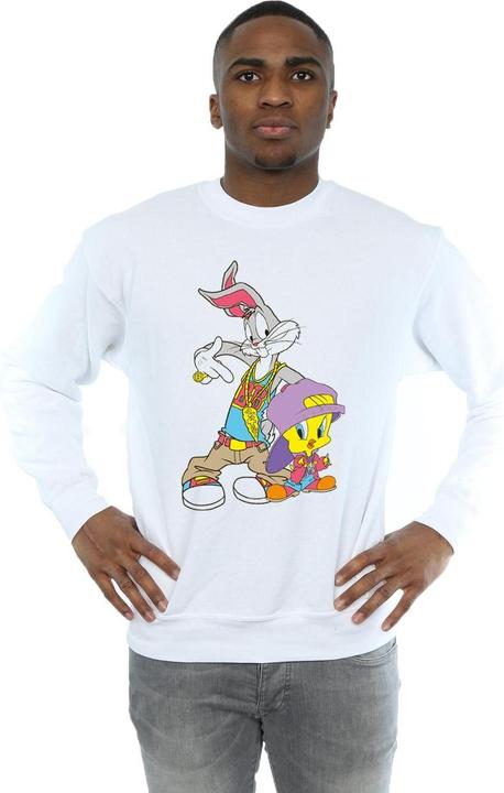 Immagine prodotto Looney Tunes Bugs And Tweety Hip Hop Felpa Uomo (4XL)