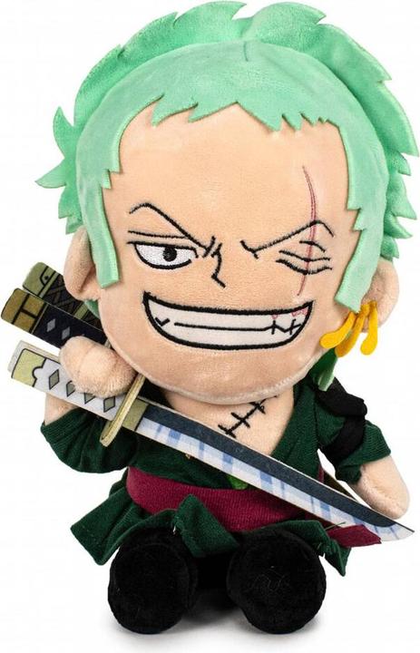 Produktbild Play by Play One Piece Roronoa Zoro plush toy 25cm (25 cm)