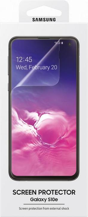 Actual product image Samsung Screen Protector (2 Piece, Samsung Galaxy S10e)