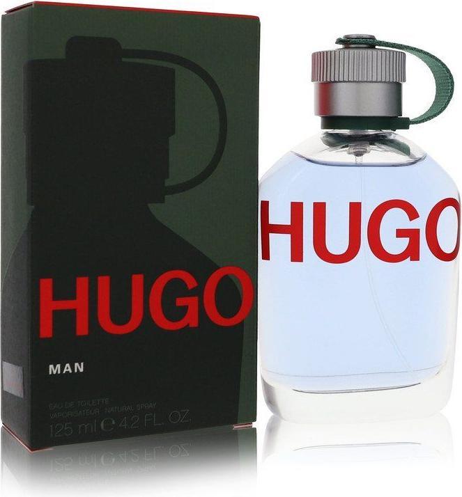 Actual product image Hugo Boss Man (Eau de toilette, 125 ml)