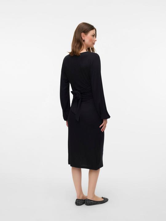 Image du produit Mamalicious Coupe normale Col en V Robe midi (XL)