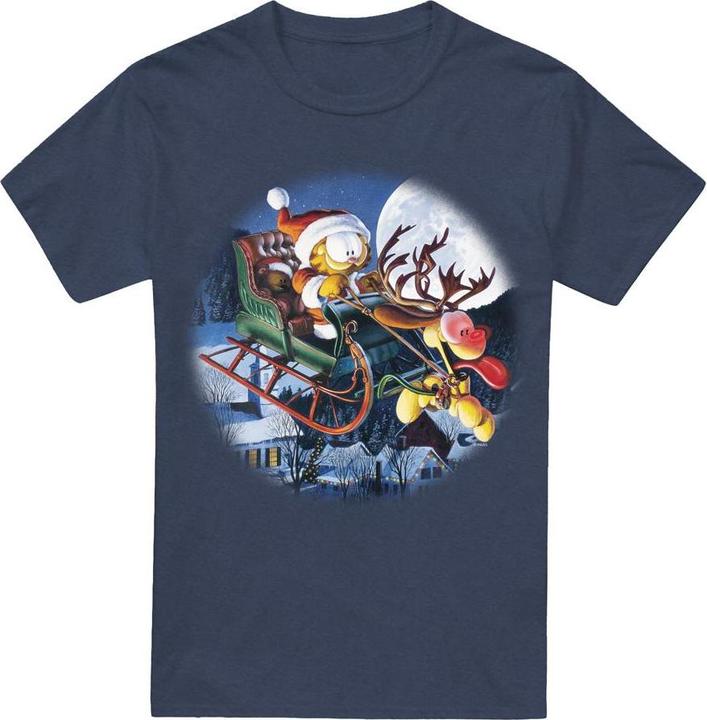 Produktbild Garfield Moonlight Ride TShirt (M)