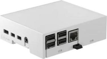 Italtronic 33.0614000.RP4 - ABS-Gehäuse zur Verwendung mit Raspberry Pi 4