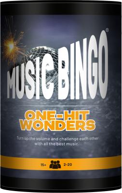 SMSCS Games Aps Skru op - Bingo musicale - One-hit Wonders, vol. 1