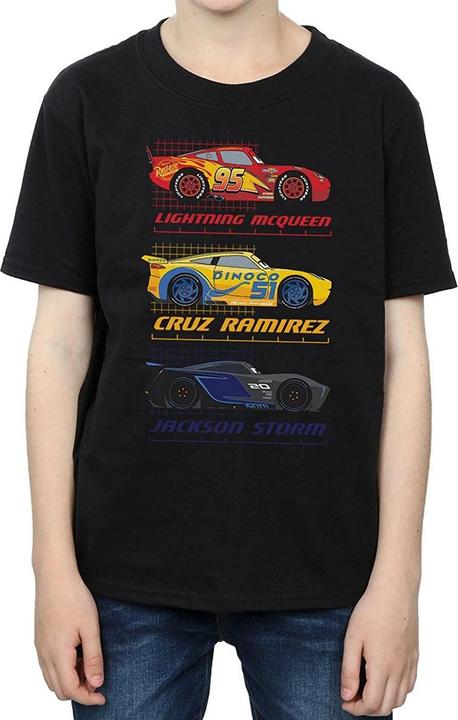 Immagine prodotto Cars Maglietta in cotone con profilo Racer per ragazzi (140, 146)