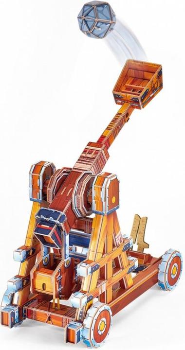 Produktbild Cubicfun Puzzle 3D National Geographic Katapulta (84 Teile)