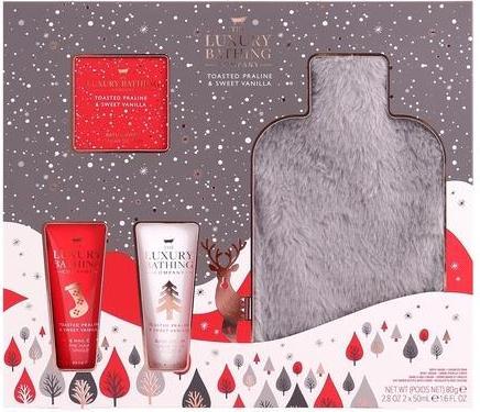 Actual product image Grace Cole Body care gift set with thermos Christmas cookies & Vanilla 4 pcs (Body care set)