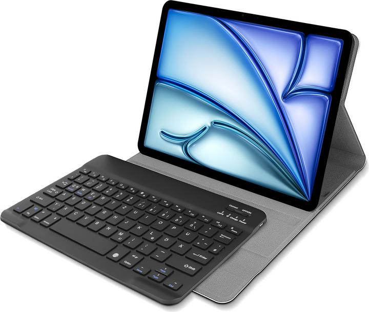Produktbild Cazy Tastatur Hülle Kompatibel mit iPad Air 2022 (5th Gen)/iPad Air 2020 (4th Gen) - Schutz Etui mit (DE)