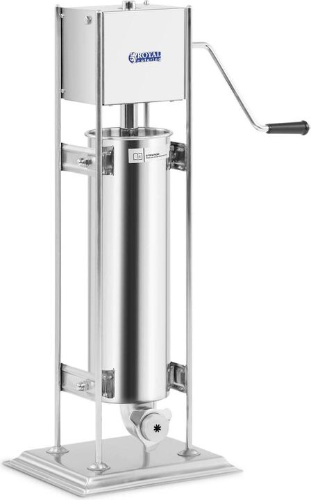 Produktbild Royal Catering Churro Maschine 7 L Churro Presse Churro Maker Teigpresse Presse