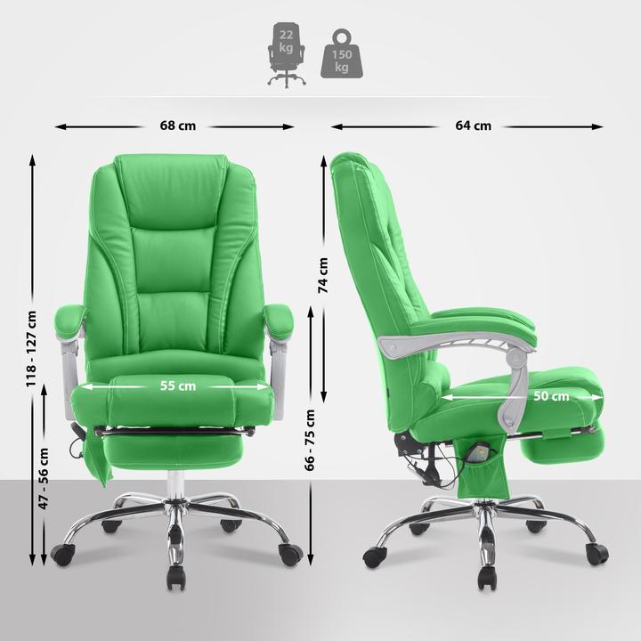 Immagine prodotto CLP Pacific mit Massagefunktion V2