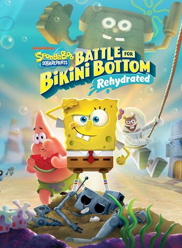 Image du produit THQ Bob l'éponge : bataille pour le fond de bikini réhydraté (Switch, Multilingue)