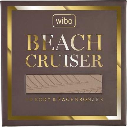 Actual product image Wibo Beach Cruiser Body & Face Bronzer F (04 Desert Sand, Bronzer)