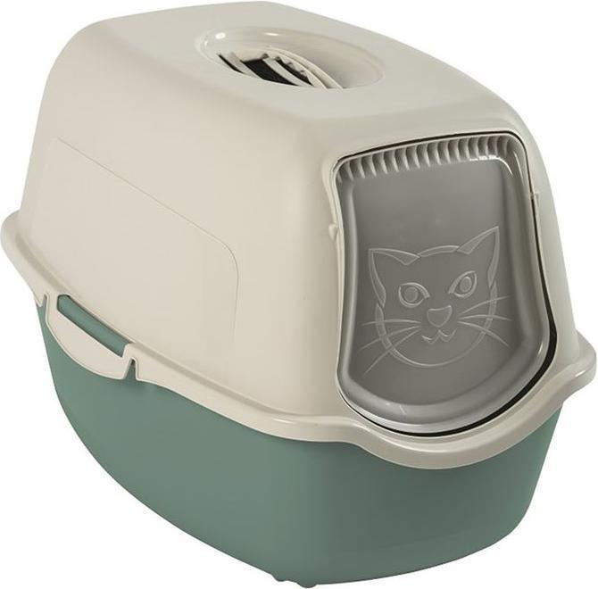 Actual product image Rotho . (Cat litter tray open)