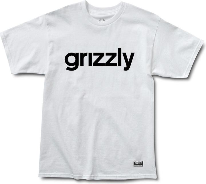 Produktbild Grizzly Lowercase T-Shirt (XL)