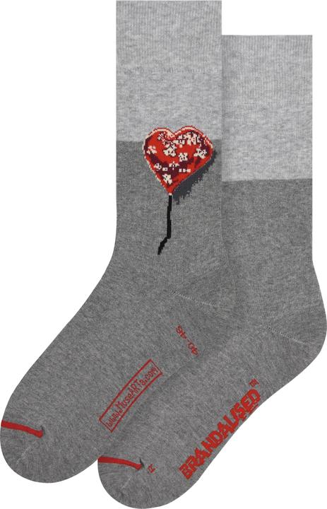 MuseARTa Socken Brandalised - Bandage Heart