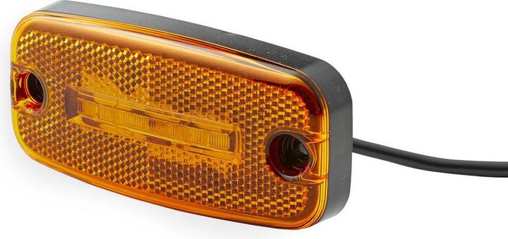 Actual product image Hella 20 Side marker lights side-mounted LED surface-mounted for DAF