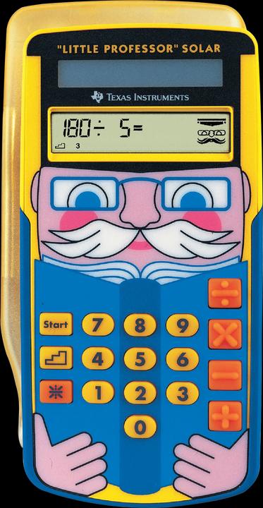 Produktbild TI Little Professor (Solarzellen)