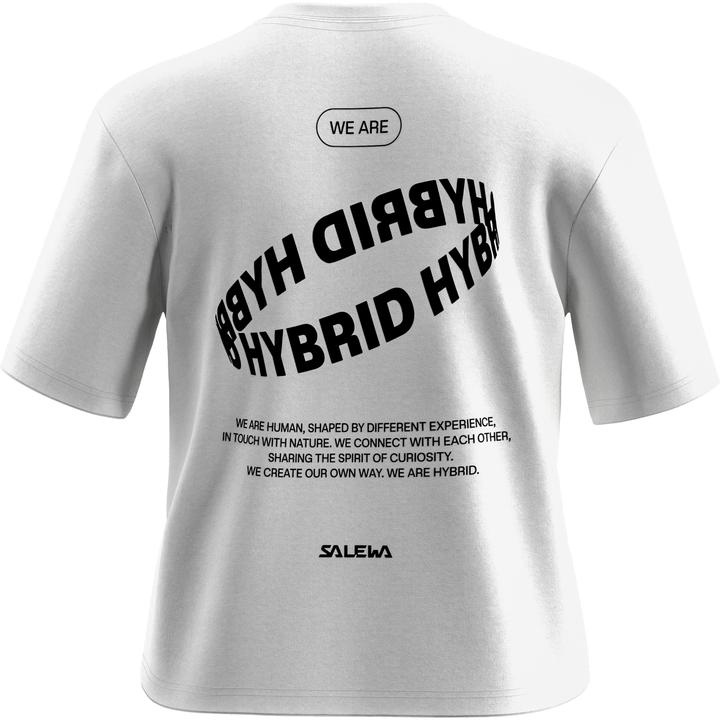 Actual product image Salewa Eagle Hybrid Loose T-Shirt W (38, M)