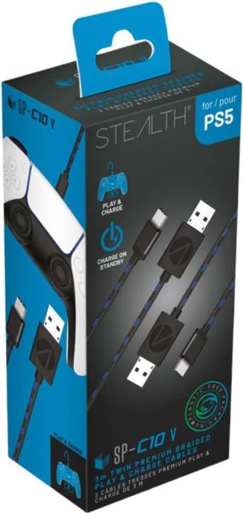 Produktbild Stealth Twin Play & Charge Cables (PS5)