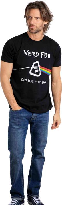 Immagine prodotto Weird Fish Carp Side Of The Moon Maglietta Pink Floyd Uomo (M)