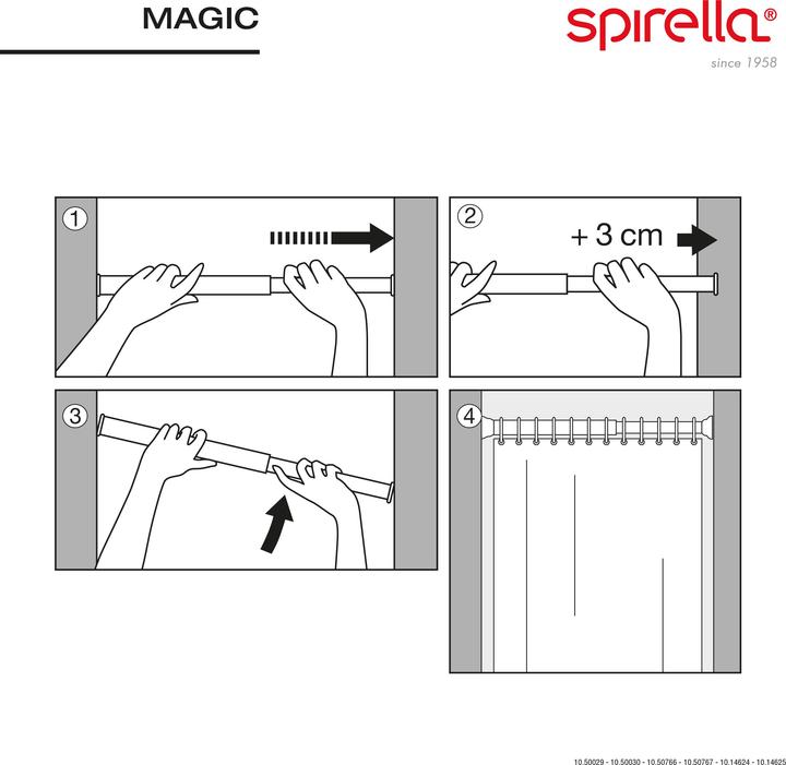 Actual product image spirella Magic