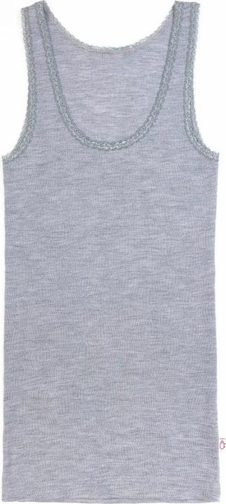 Woolami Maillot de corps femme platinium (L)
