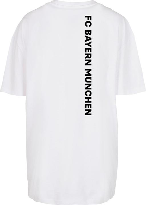 Immagine prodotto FC Bayern München Donna Mia San Mia Logo Maglietta boyfriend oversize - 118323 (M)