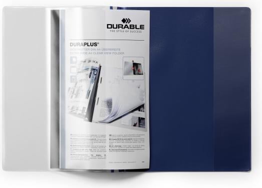 Produktbild Durable DURAPLUS - Schnellhefter A4 - extrabreit (A4, 25 x)
