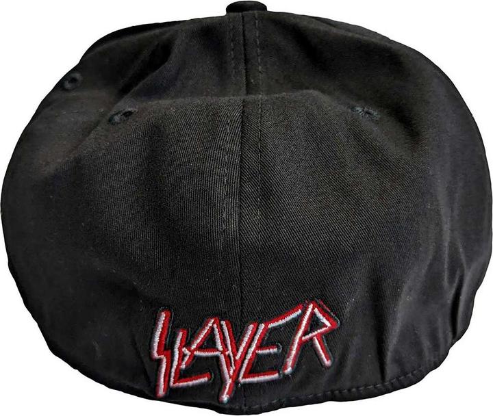 Produktbild Slayer Erwachsene Spinnennetz Snapback Baseballmütze (One Size)