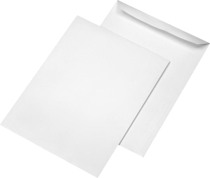 Actual product image Mailmedia B4 self-adhesive envelopes, without window (250 x)