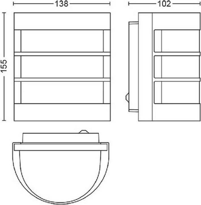 Image du produit Philips Calgary (0 lm, E27, IP44)