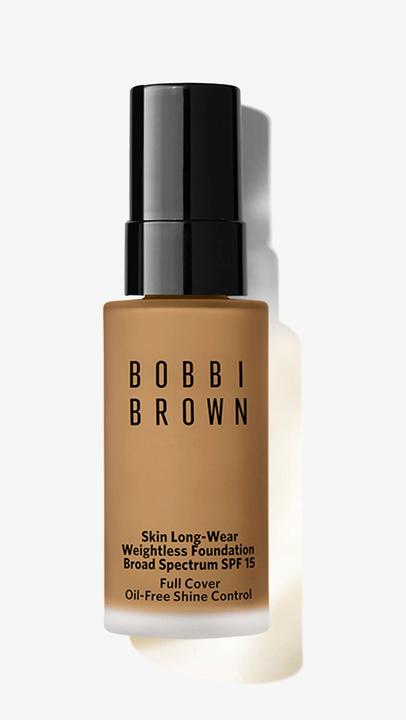 Actual product image Bobbi Brown Mini Skin LW Weightl Fond de Teint Warm Natural (Warm Natural)
