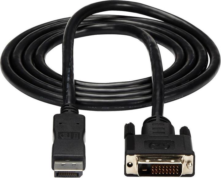 Immagine prodotto StarTech Cavo Da Displayport A Dvi Da 6 Piedi (1.80 m, DisplayPort, DVI)