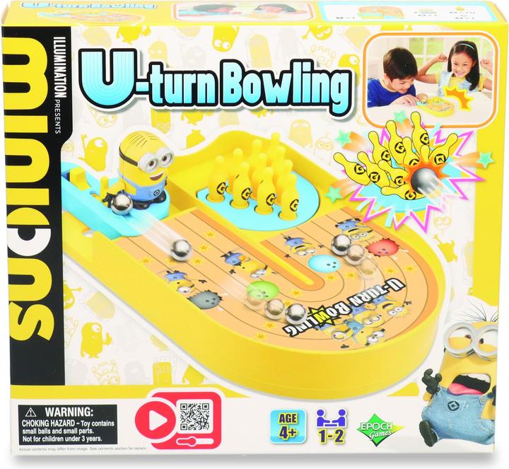 Actual product image Epoch Minions U-Turn Bowling (German)