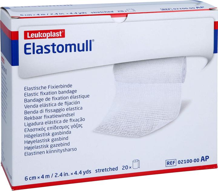 Produktbild BSN Elastomull® 6 x 4 m 20 Stk weiss