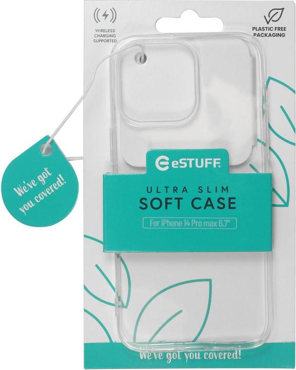 Immagine prodotto eSTUFF Custodia morbida per iPhone 14 Pro Max (Apple iPhone 14 Pro Max)